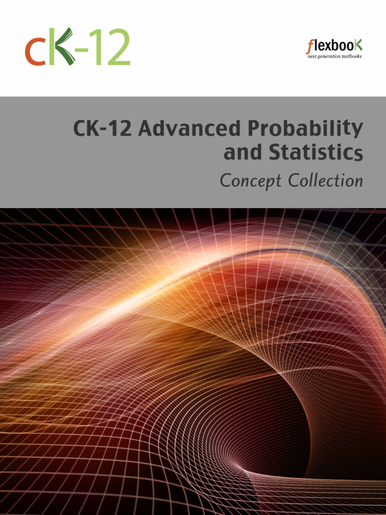 Morning of the earth “Massive” 7’6 Advanced Probability and Statistics Concepts | PDF | Level Of