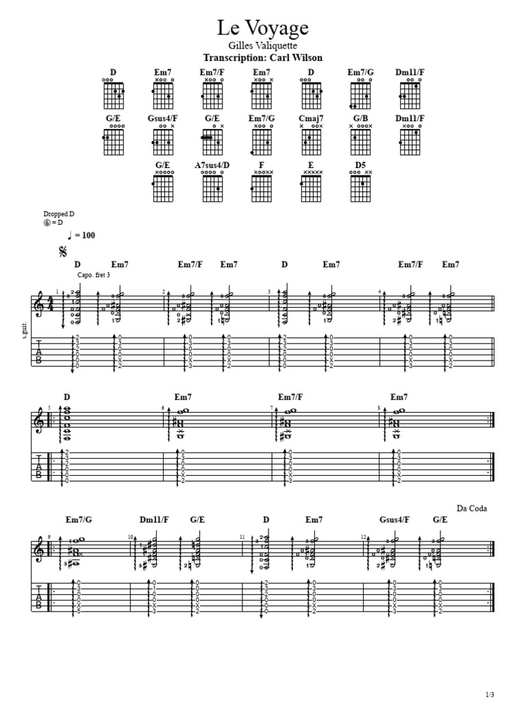 Le Voyage Pdf Chordophones String Instruments