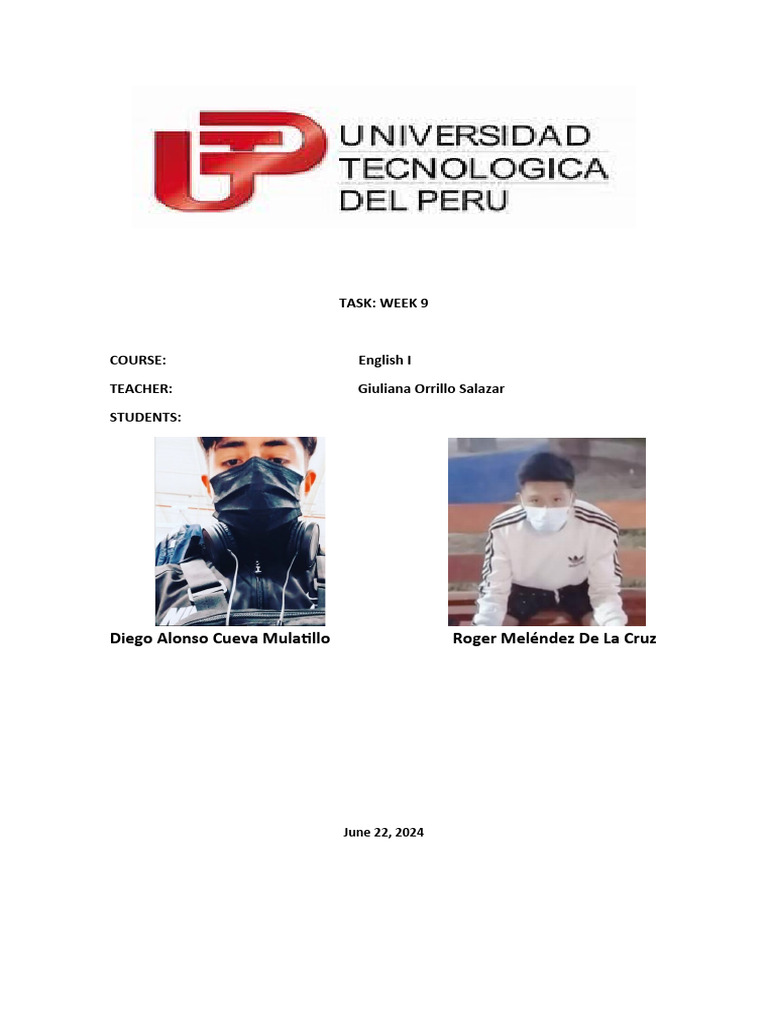 TASK 9 Ingles | PDF