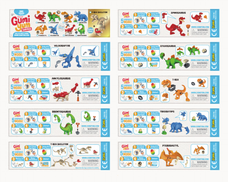 Dino Collectors Guide | PDF