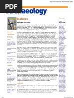 Aircraft British Archaeology 75, March 2004