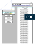 Sistema de Sorteios Excel