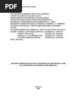 PCC fundamentos de Matemática 1