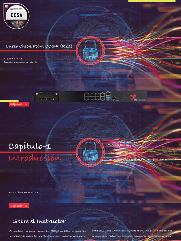 Curso Check Point CCSA: Guía Completa | PDF | Transport Layer Security ...