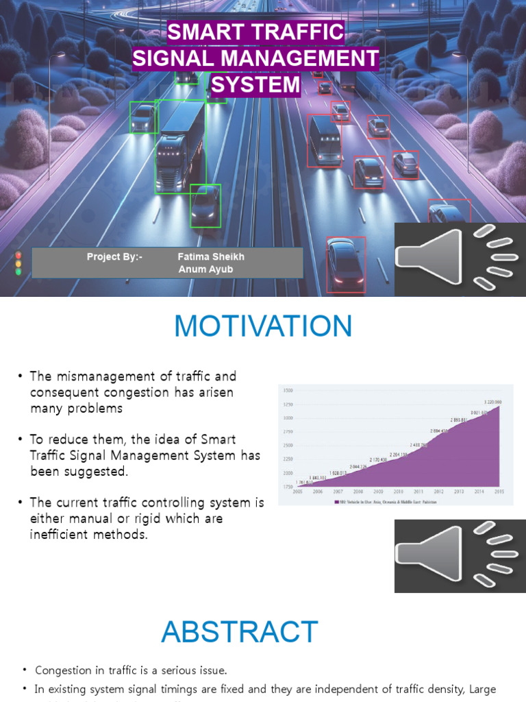 Smart Traffic Signal System Using AI | PDF | Traffic | Traffic Light
