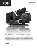 F65 Camera CinemaPDF