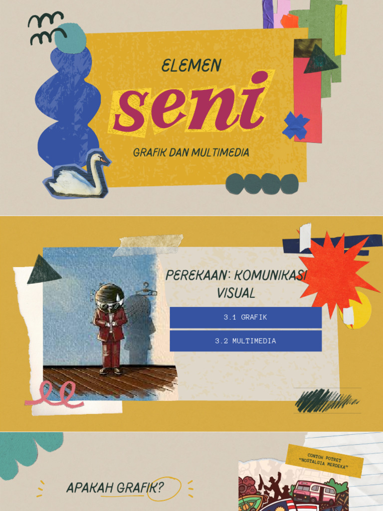 Elemen Seni Visual dalam Grafik | PDF