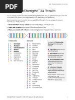 Gallup 34 Strengths | PDF | Learning | Thought