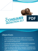 Consumer Protection Act Shoaib