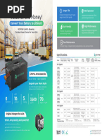 Lucas Battery Catalogue 2007 | PDF | Rechargeable Battery