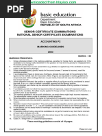 Accounting NSC P2 Memo Nov 2022 Eng | PDF | Debits And Credits | Business