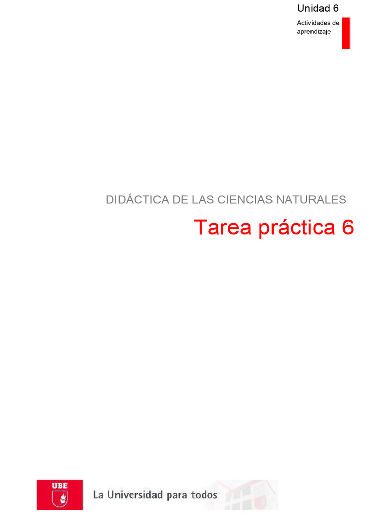 Actividades de Evaluación en Ciencias 6 | PDF | Evaluación | Aprendizaje