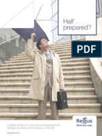 Half Prepared?:Business Survey on Disaster Recovery