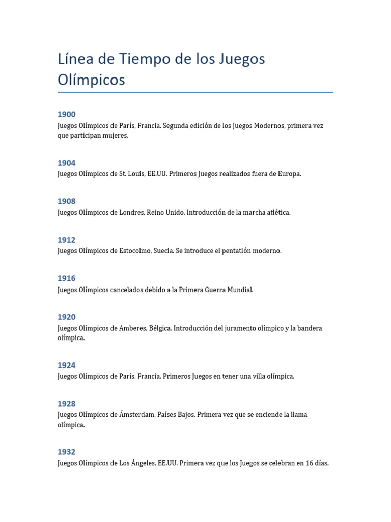 linea-de-tiempo-juegos-olimpicos-pdf-juegos-ol-mpicos-naciones-en