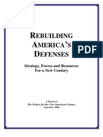 Rebuilding America's Defenses 