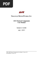 TMW .NETProtocol Components User Manual