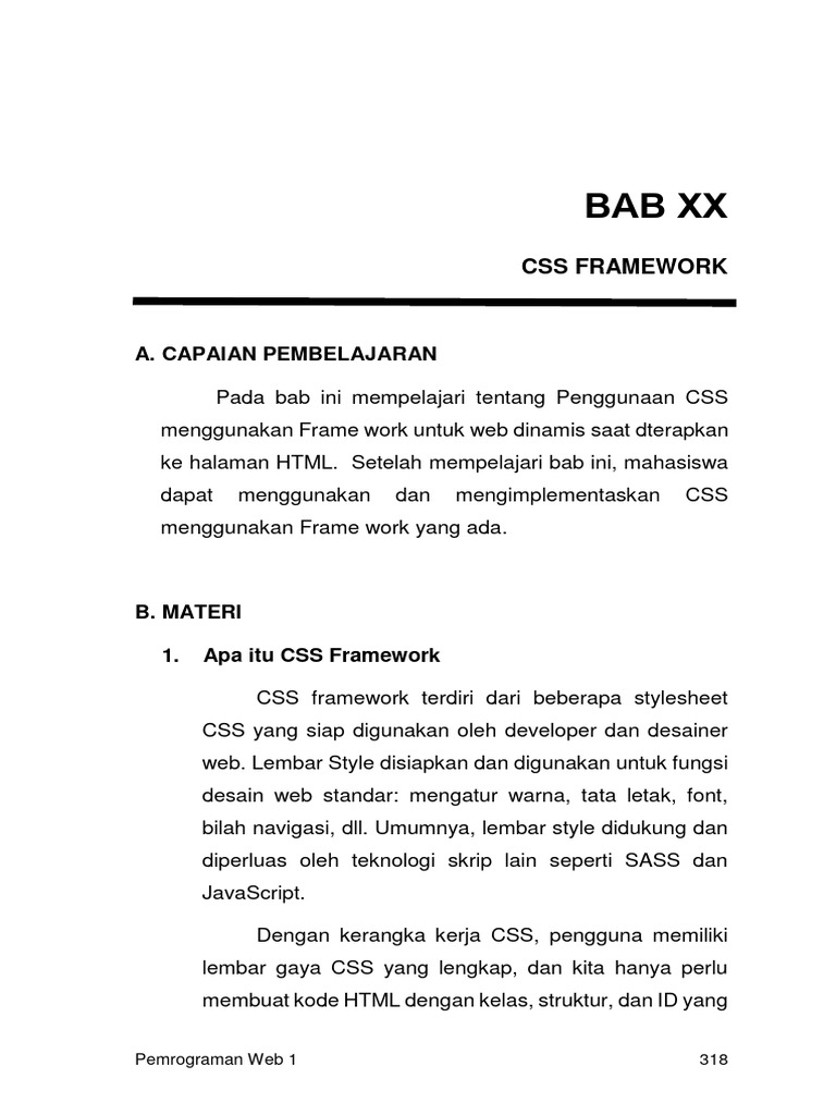 22sif0033 css framework part20 pdf