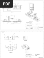 Plumber Block Assembly Drawing PDF | PDF | Nut (Hardware) | Metalworking