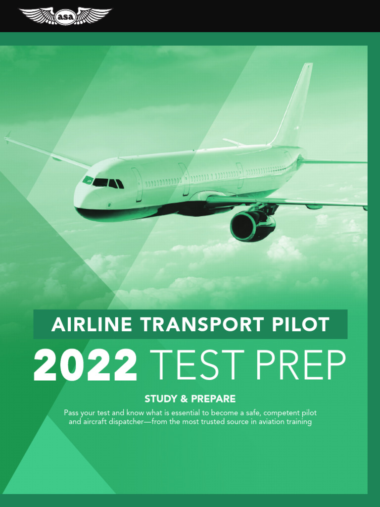 Airline Transport Pilot Test Prep 2022 | PDF | Instrument Flight Rules ...