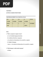 1st PUC Computer Science Lab Manual | PDF | Data Type | Parameter ...