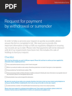 Policy Surrender Form 3 | PDF | Insurance | Banks