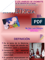Presentacion Introduccion A La Obstetricia