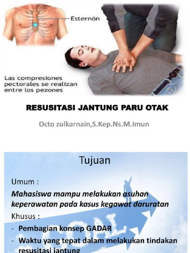 Resustasi Jantung Paru 2 | PDF