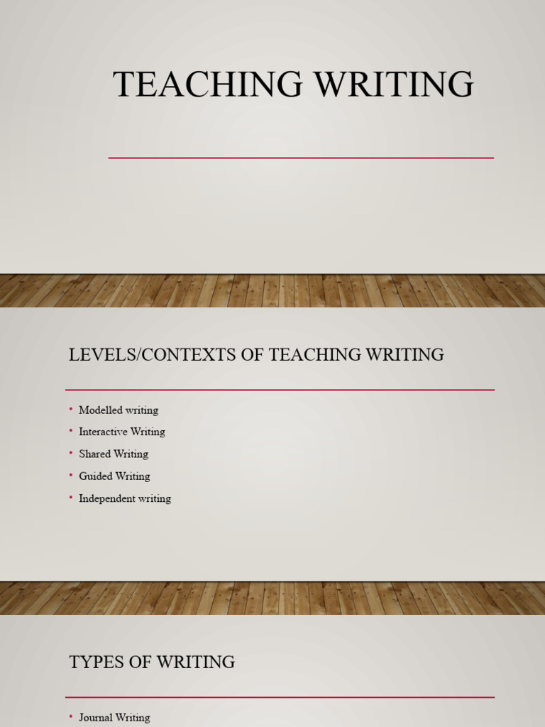 Effective Strategies for Teaching Writing | PDF | Syntax | Linguistics