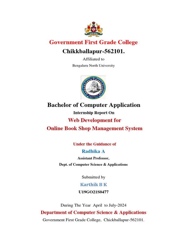 Web Development Internship Report | PDF | Html Element | Html