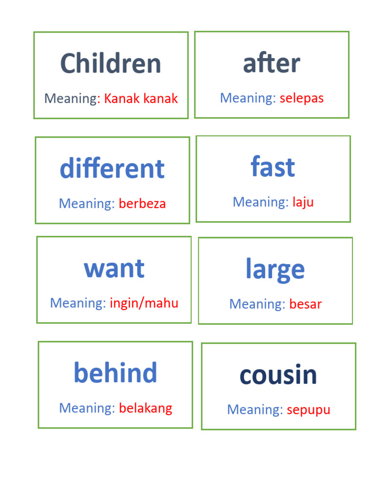 Walking Dictionary Kertas Tagging | PDF | Social Science