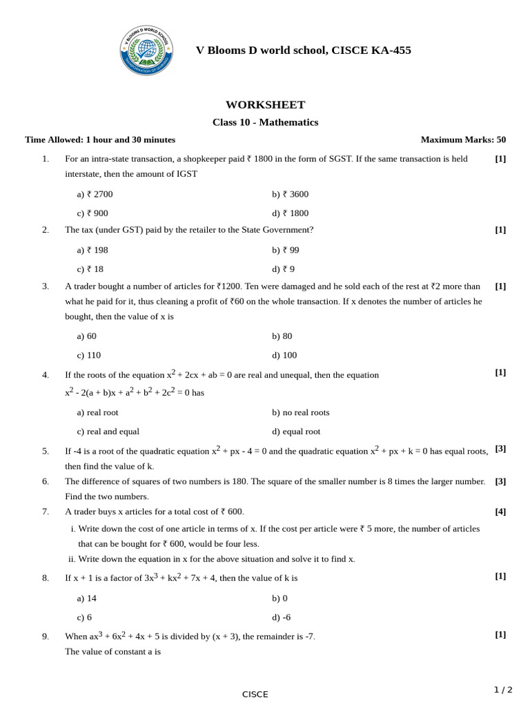 On Intex | PDF | Factorization | Applied Mathematics