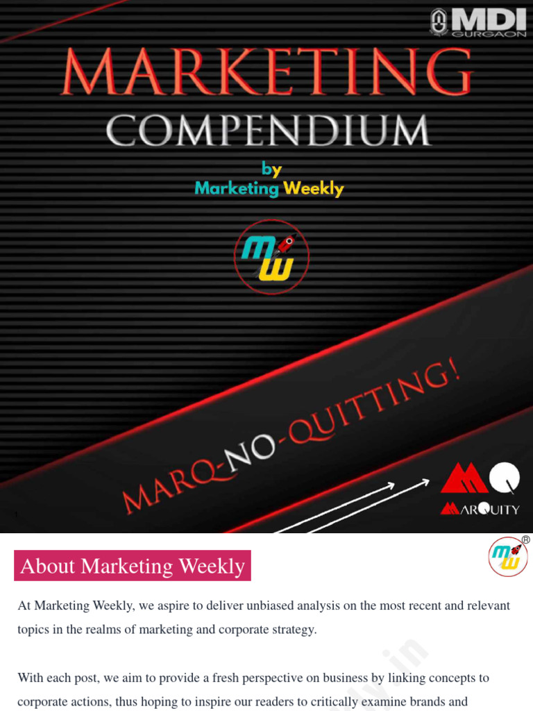 MarQuity Compendium 2023 Extended | PDF | Hotel | Marketing