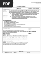 Key Elements of a Play Explained | PDF | Play (Theatre) | Oral Literature