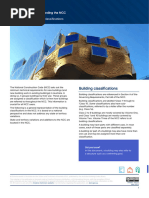 NBC Building Classification Overview | PDF