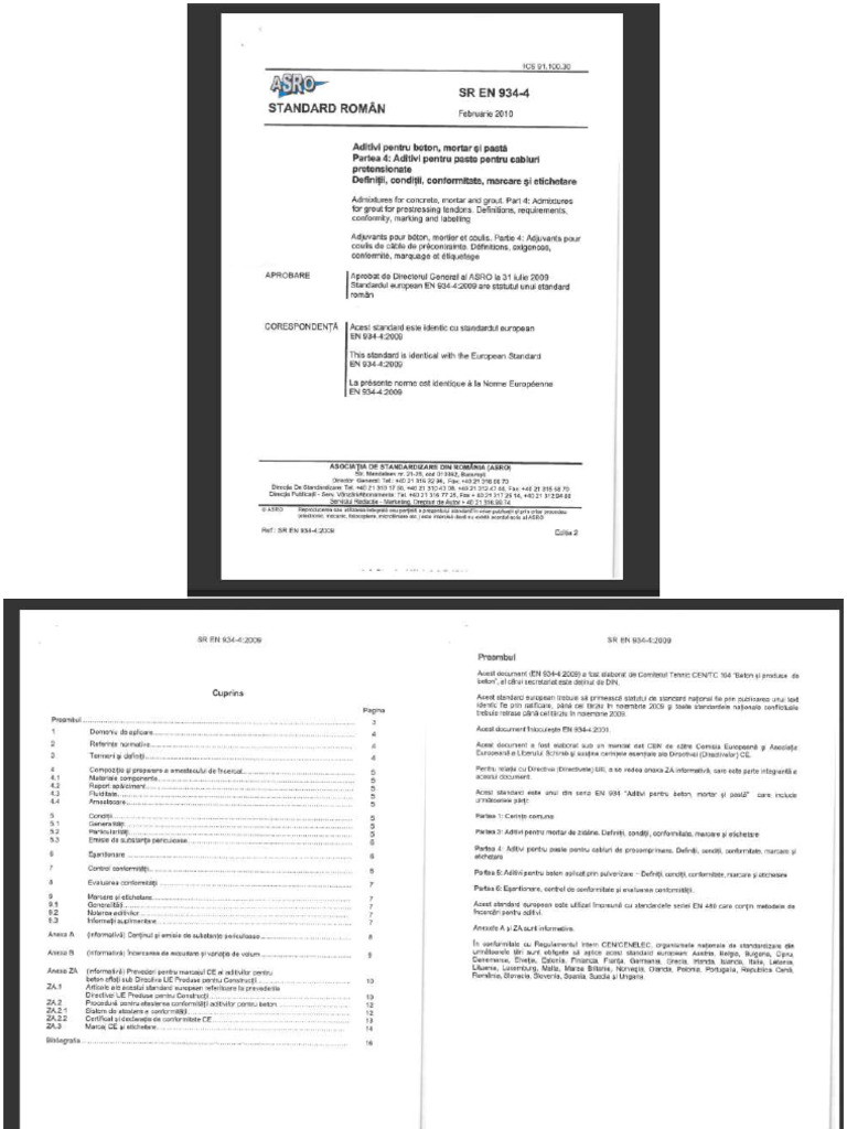 SR en 934-4-2009 | PDF