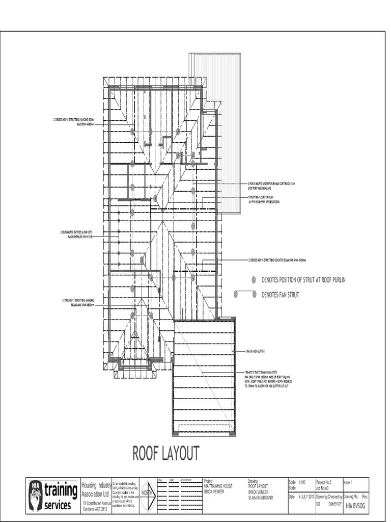 Roof Layout - V2 | PDF