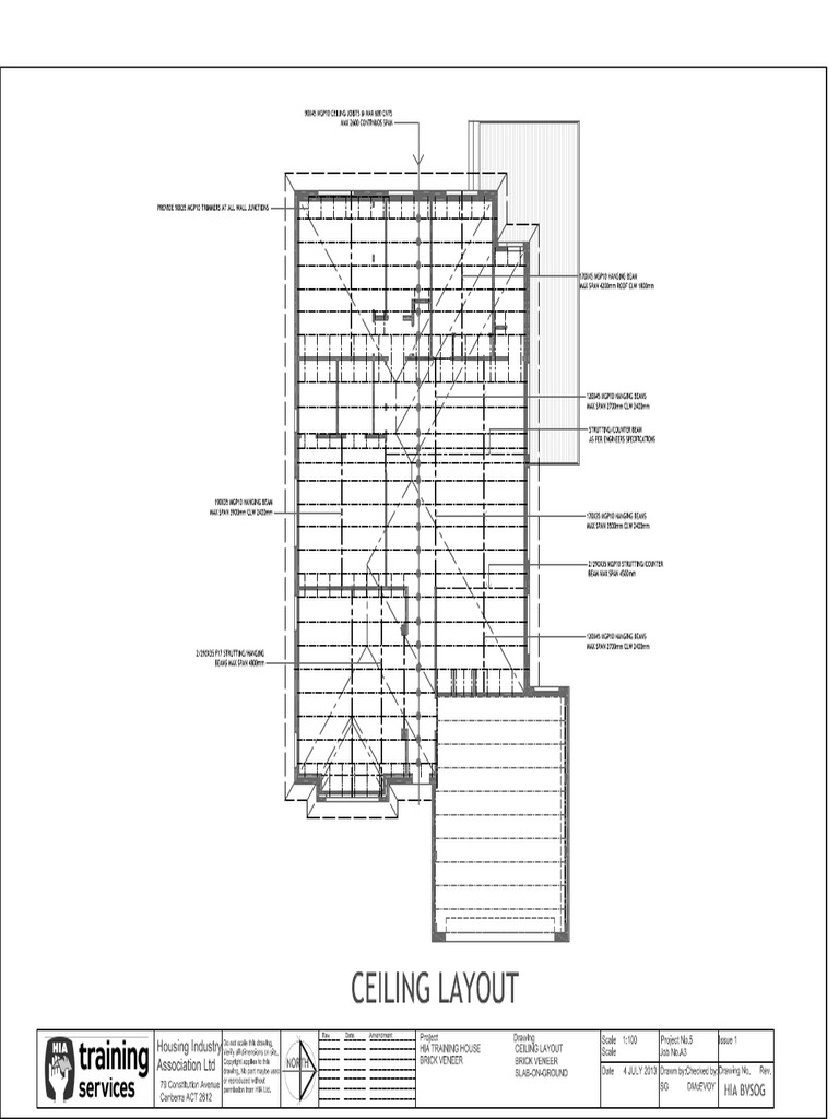 Ceiling Layout - V2 | PDF