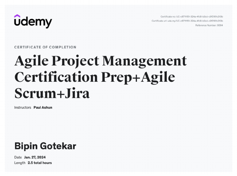 AGILE PROJECT MANAGEMENT TRAINING PDF visual data 6