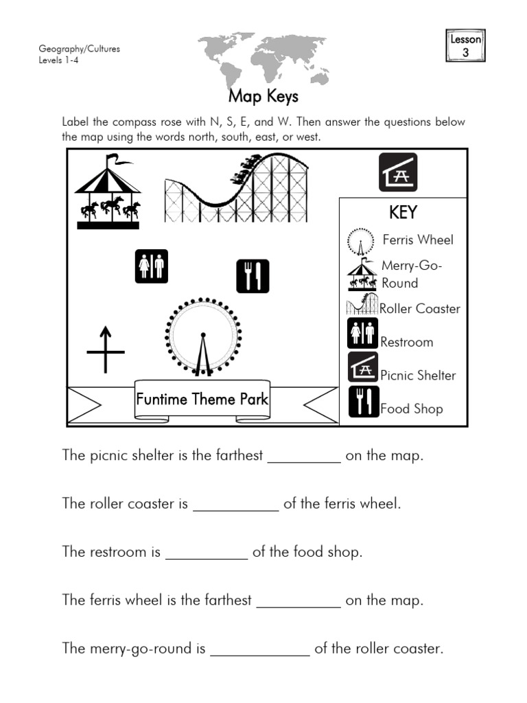 Geography 1 4 Lesson 3 | PDF