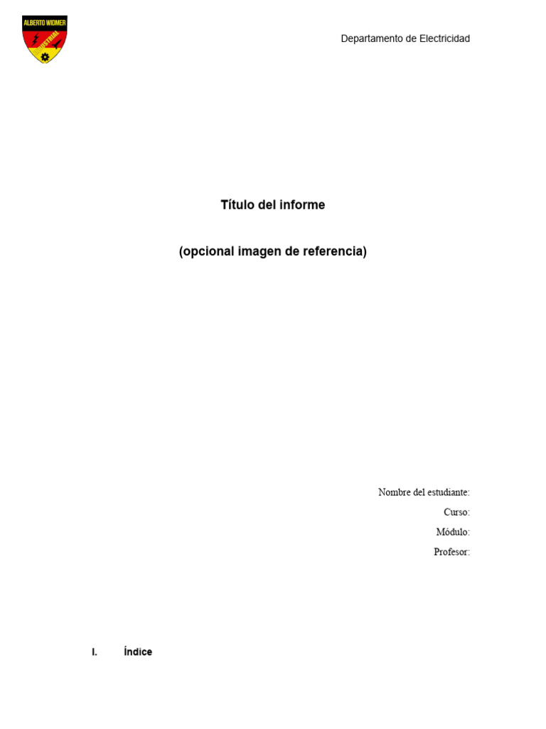 INFORME | PDF | Tecnología
