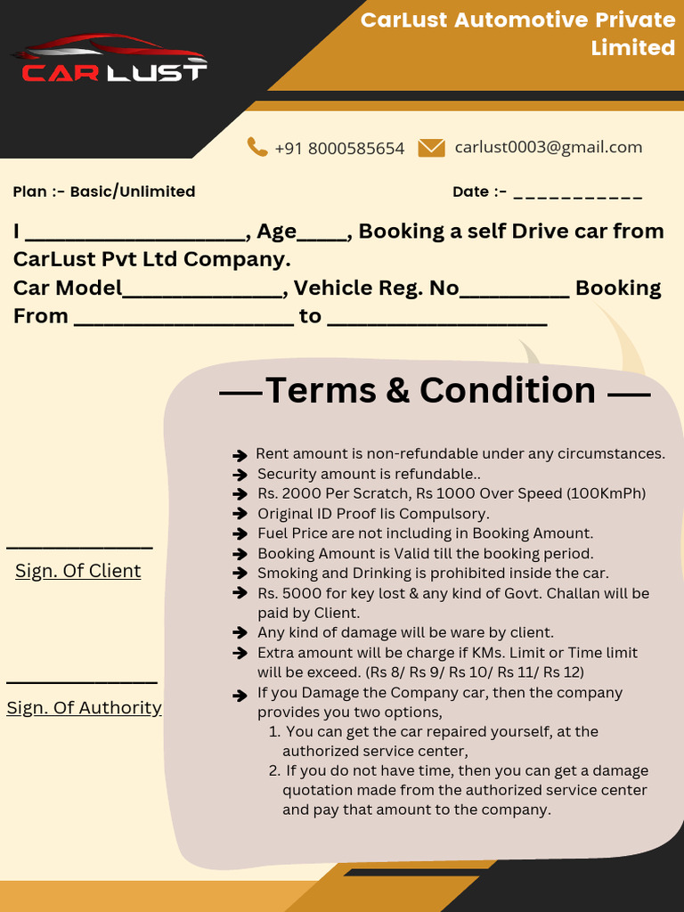 Terms and Condition | PDF | Finance & Money Management | Law