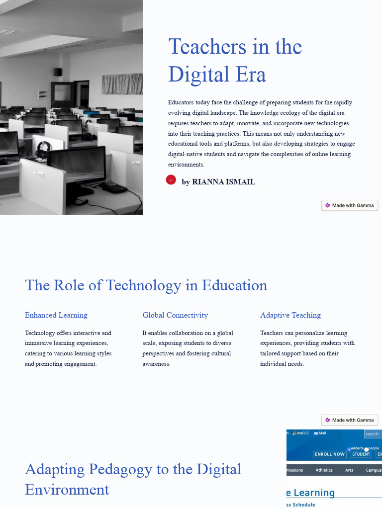 Digital Teaching Strategies for Educators | PDF | Educational ...
