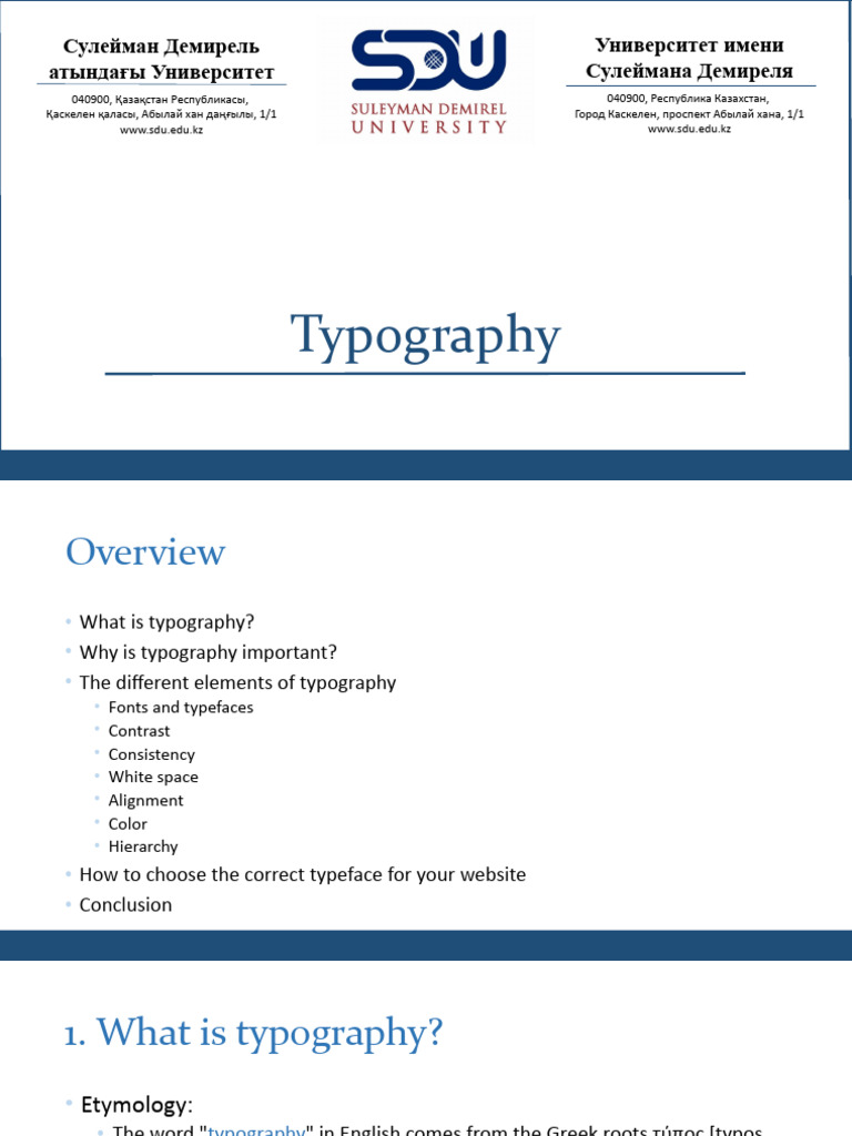 Week3-242 2 | PDF | Typography | Typefaces