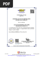 Section 17 Certificate of Incorporation | PDF