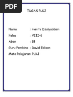 Download tugas PLKJ by haritsdz SN75114369 doc pdf