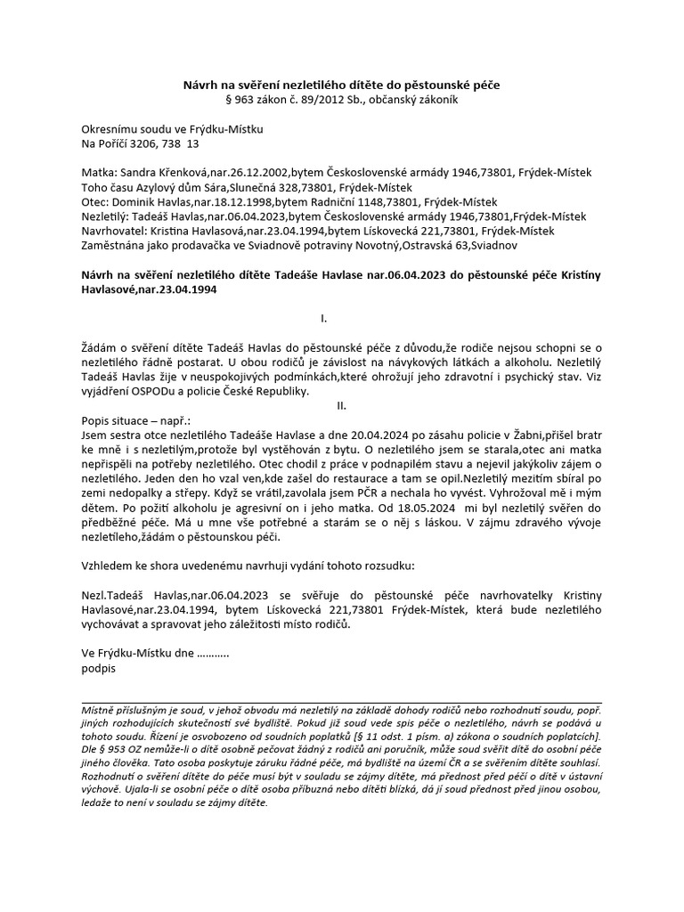 vzor-na-svereni-ditete-do-pece-jine-osoby-pdf