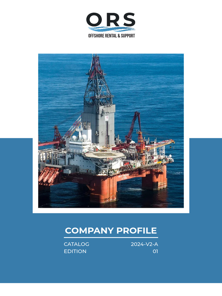 ORS Offshore Rental & Consultancy Services | PDF | Reliability ...