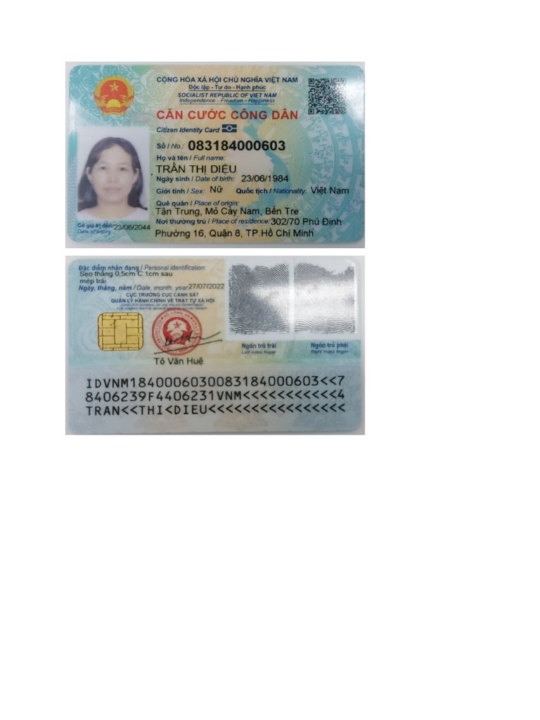 CCCD | PDF