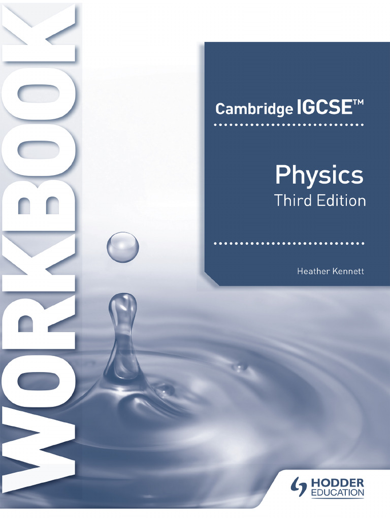 Cambridge IGCSE Physics Workbook 3rd Ed. | PDF | Force | Momentum