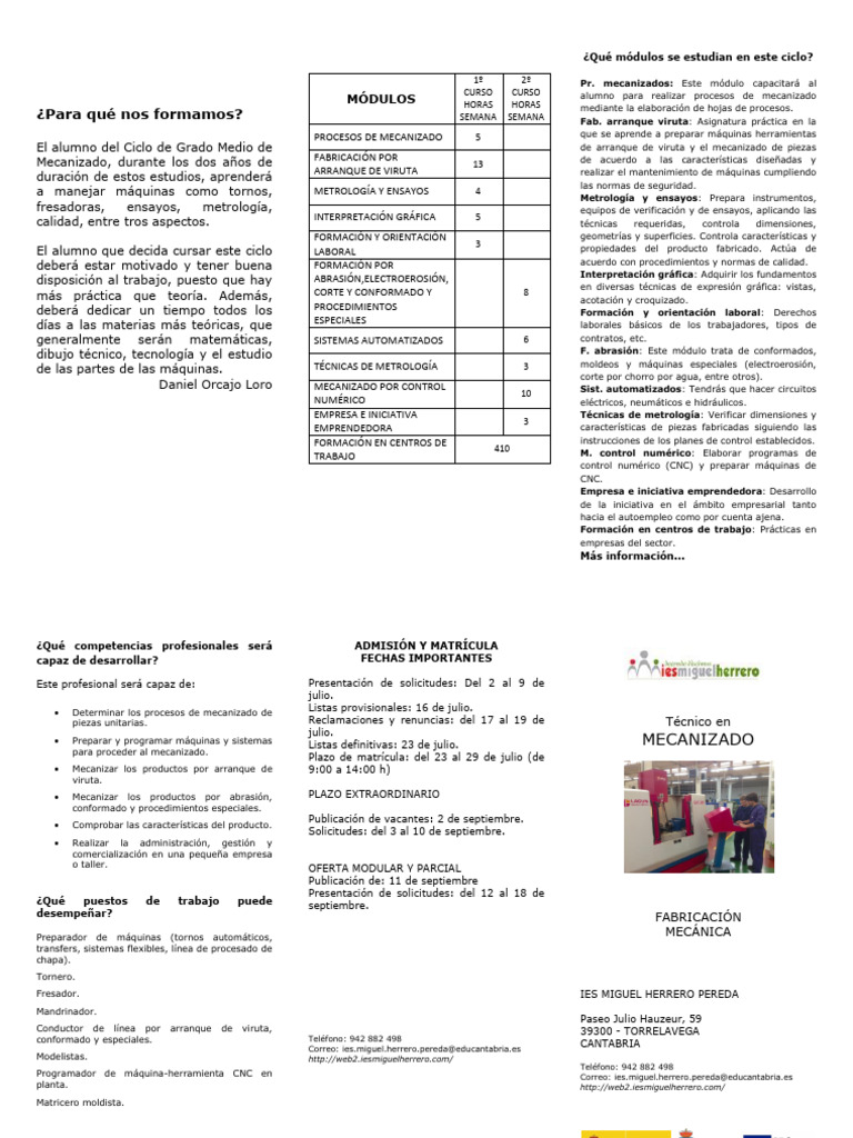 Mecanizado pdf mecanizado sector secundario de la econom a